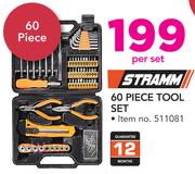 Stramm 60 Piece Tool Set