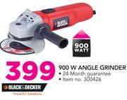 Black & Decker 900W Angle Grinder