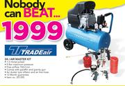TradeAir 24Ltr Air Master Kit