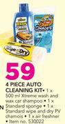Shield 4 Piece Auto Cleaning Kit
