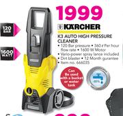 karcher K3 Auto High Pressure Cleaner