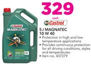 Castrol Magnatec 10 W 40-5Ltr