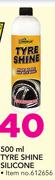 Shield Tyre Shine Silicone-500ml