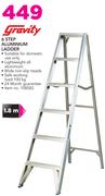 Gravity 6 Step Aluminium Ladder