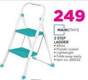 Mainstays 2 Step Ladder