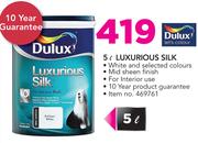 Dulux Luxurious Silk-5Ltr