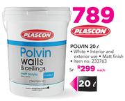 Plascon Polvin-20Ltr