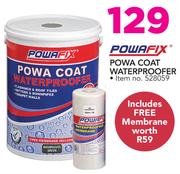 Powa Fix Powa Coat Water Proofer