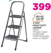 Home Quip 3 Step Heavy Duty Ladder