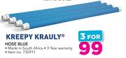 Kreepy Krauly Hose Blue-For 3