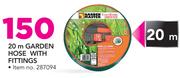 Garden Master 20m Garden Hose With Fitting