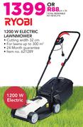 Ryobi 1200W Electric Lawnmower