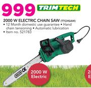 Trimtech 2000W Electric Chain Saw TTCHSAW