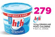 HTH 10kg granular Pool Chlorine