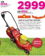 Wolf Garden 2600W Electric Mower