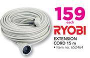 Ryobi Extension Cord 15m