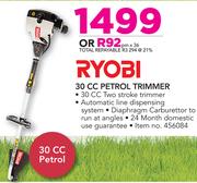 Ryobi 30CC Petrol Trimmer