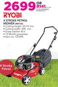 Ryobi 4 Stroke Petrol Mower RM100