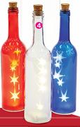 30Cm LED Bottle Light Battery Operated-Each