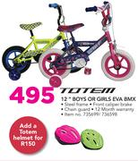 Tomtem 12" Boys Or Girls Eva BMX