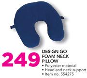 Design Go Foam Neck Pillow