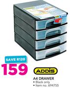 Addis A4 Drawer