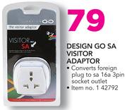Design Go Sa Visitor Adaptor