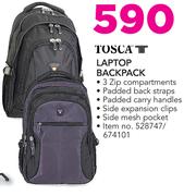 Tosca Laptop Backpack