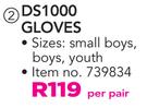 Dunlop DS1000 Gloves-Per Pair