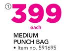 Everlast Medium Punch Bag-Each