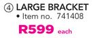 Everlast Large Bracket-Each