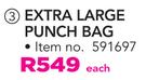 Everlast Extra Large Punch Bag-Each