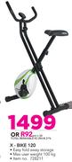 Trojan X-Bike 120