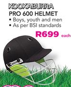 Kookaburra Pro 600 Helmet-Each