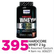 USN Hardcore Whey-2Kg