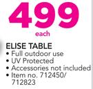 Allibert Elise Table