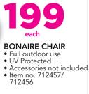 Allibert Bonaire Chair-Each