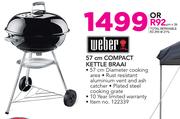 Weber 57Cm Compact Kettle Braai