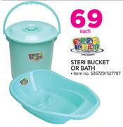 Baby Care Steri Bucket Or Bath-Each