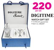Digitime Watch Gift Set-Per Set