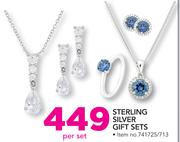 Sterling Silver Gift Sets-Per Set