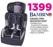 Bambino Grand Prix Booster Seat