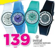 Initial Assorted Watches-Each