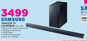 Samsung Wireless TV Soundbar HW-J450