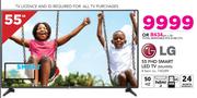 LG 55" FHD Smart LED TV 55LH595