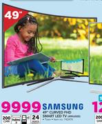 Samsung 49" Curved FHD Smart LED TV 49K6500