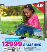 Samsung 49" Curved UHD Smart LED TV 49KU7350