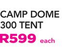 Camp Master Camp Dome 300 Tent