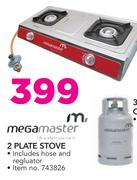 Megamaster 2 Plate Stove