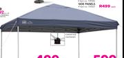 Camp Master Gazebo 110 With Central Lock300x300x272Cm